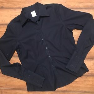 Brooks Brothers Navy Button Down